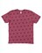 Men’s Star Print Crewneck T-Shirt for Casual, Street & Everyday Style Wear